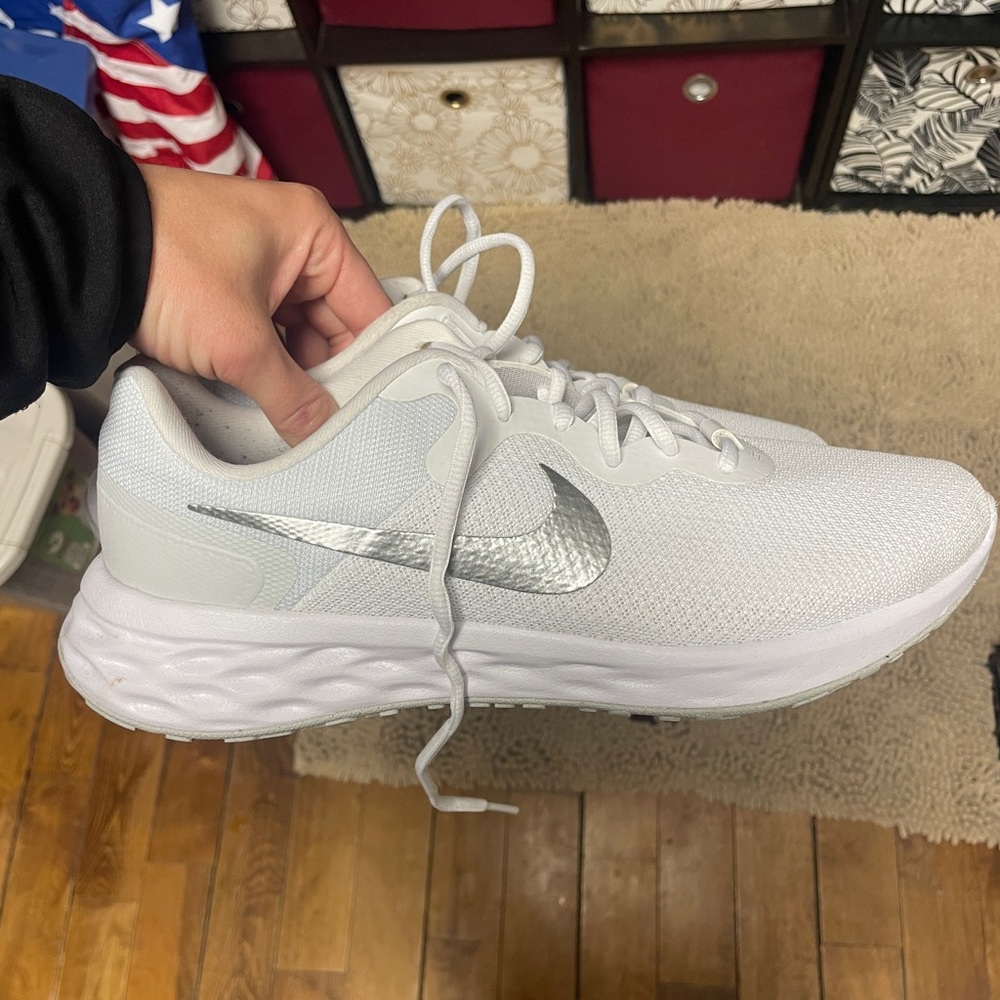 Nike Women's White Running Shoes